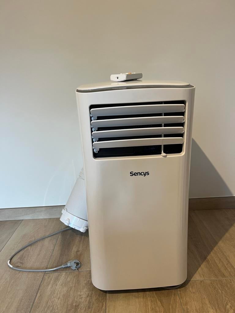 Mobiele airco - verwarming - ventilator - ontvochtiger, Elektronische apparatuur, Airco's, Ophalen, Koelen en Ontvochtigen, Minder dan 60 m³