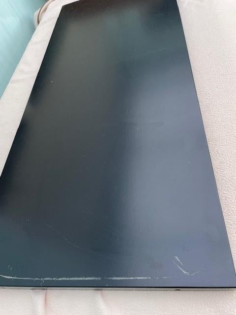 2 metalen planken Inlegborden zwarte roldeurkast, Ophalen