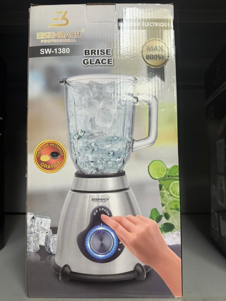 NIEUWE 800W BLENDERPROMO MET BLAUW LICHT 25€!, Elektronische apparatuur, Ophalen, Nieuw, Blender