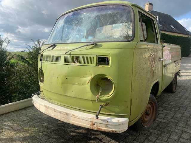 Volkswagen T2 1976 - Voiture classique, Achat, Entreprise, Autre carrosserie, Autres carburants