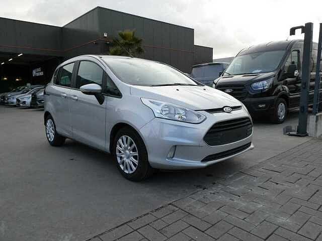 Ford B-Max 1.0 i benzine 100pk Business '17 82000km (77418), Auto's, Euro 6, B-Max, Bedrijf, Zilver of Grijs