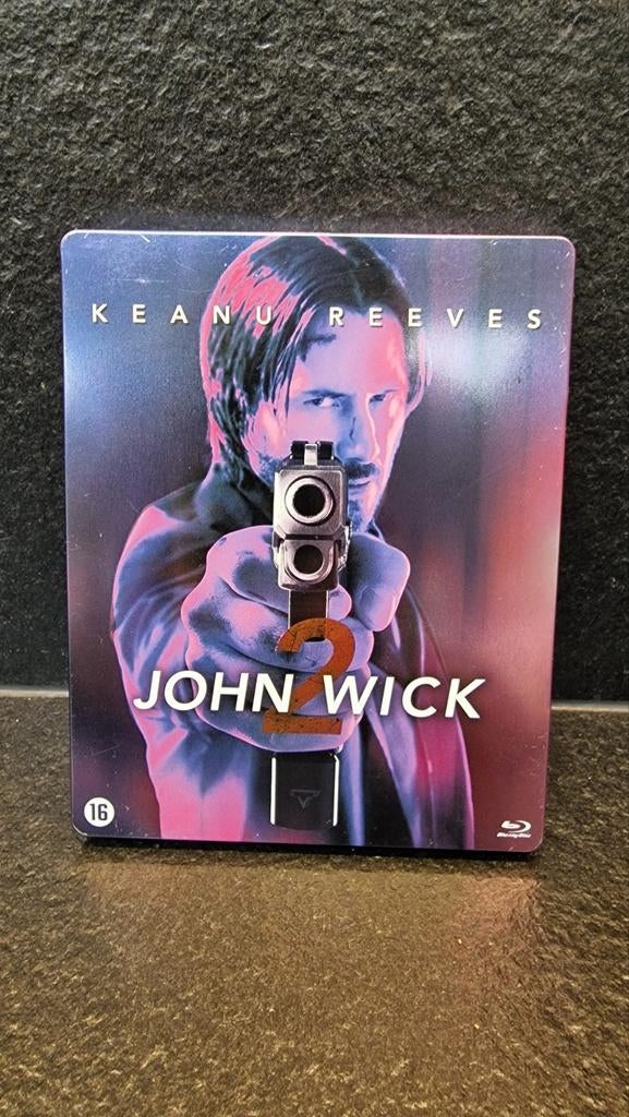 John Wick 2 steelbook, Ophalen