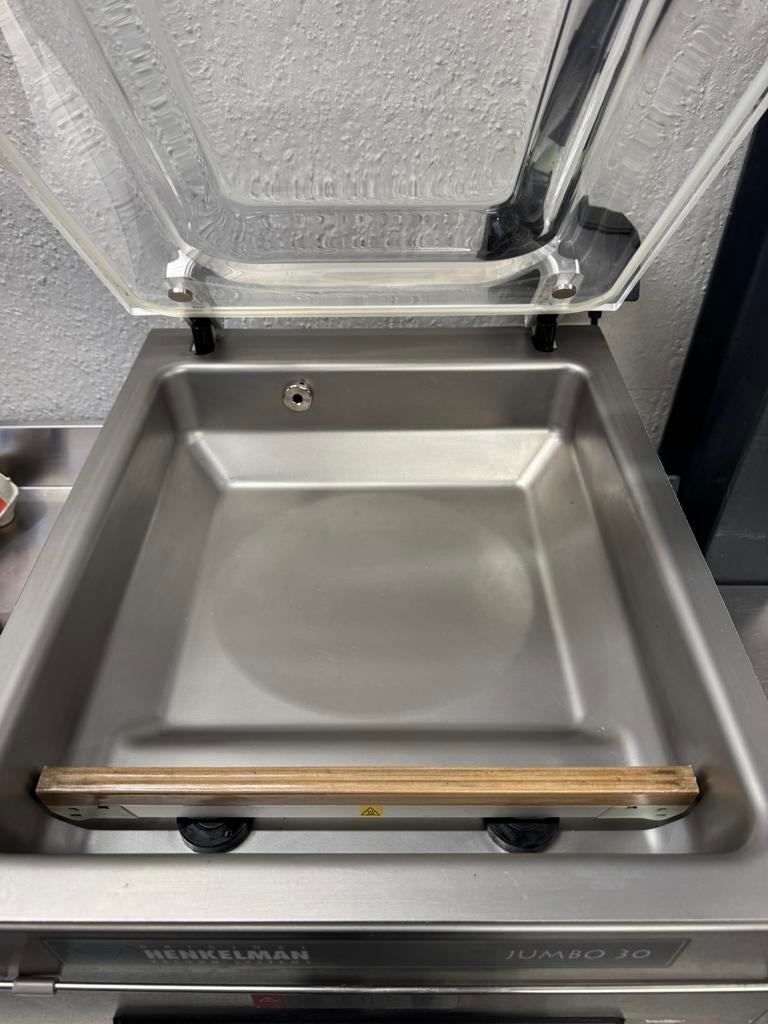 Henkelman Jumbo 30, Enlèvement, Utilisé, Boulangerie et Boucherie