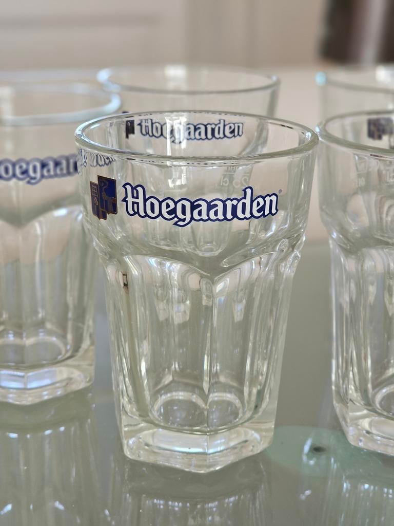 Bierpotten Hoegaarden (6), Ophalen