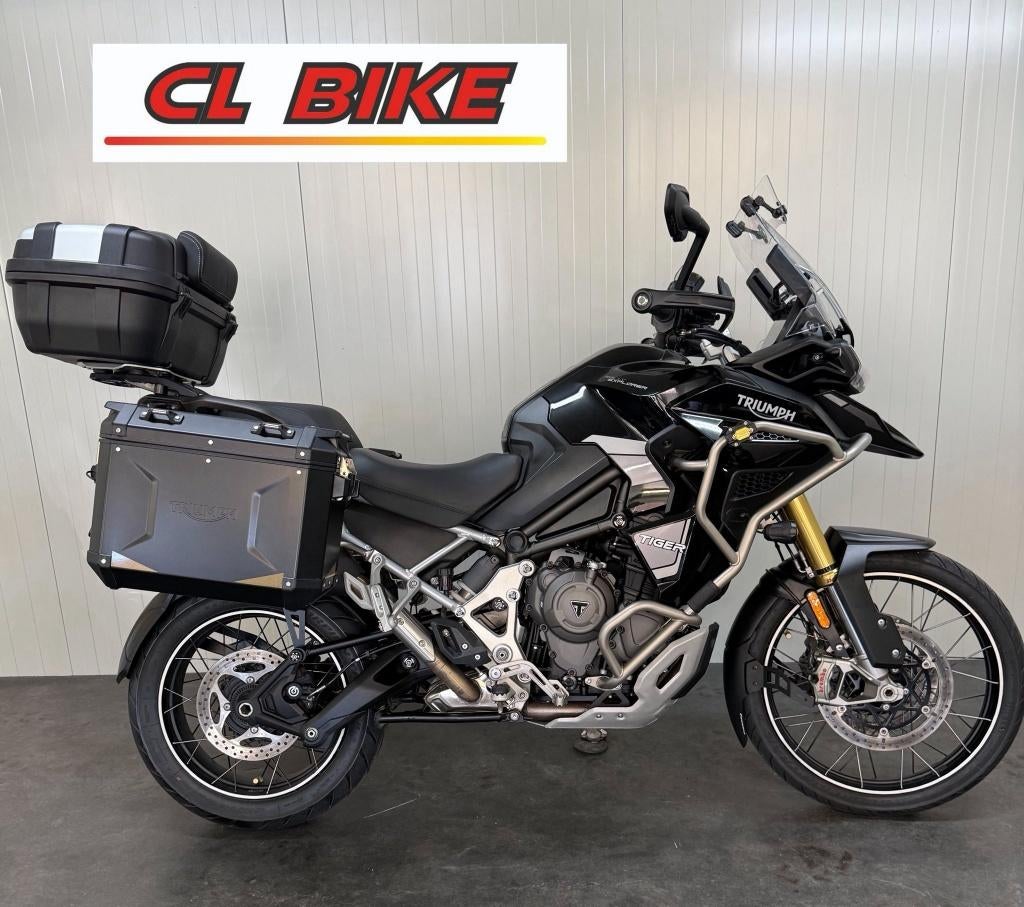 Triumph Tiger 1200 Rally Explorer, Motos, Permis Moto A, Tourisme, Entreprise, Occasion