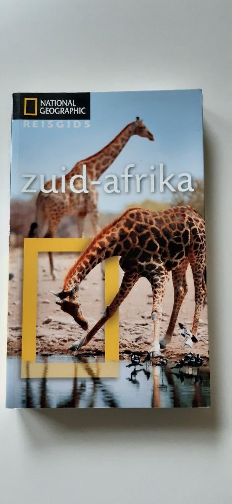 set  van 2 reisgidsen Zuid-Afrika, Boeken, Reisgidsen, Ophalen, Afrika