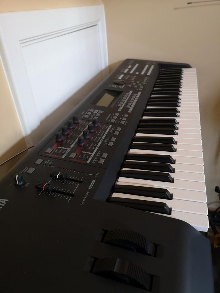 clavier synthétiseur yamaha moxf6, Musique & Instruments, Enlèvement, Comme neuf, Yamaha