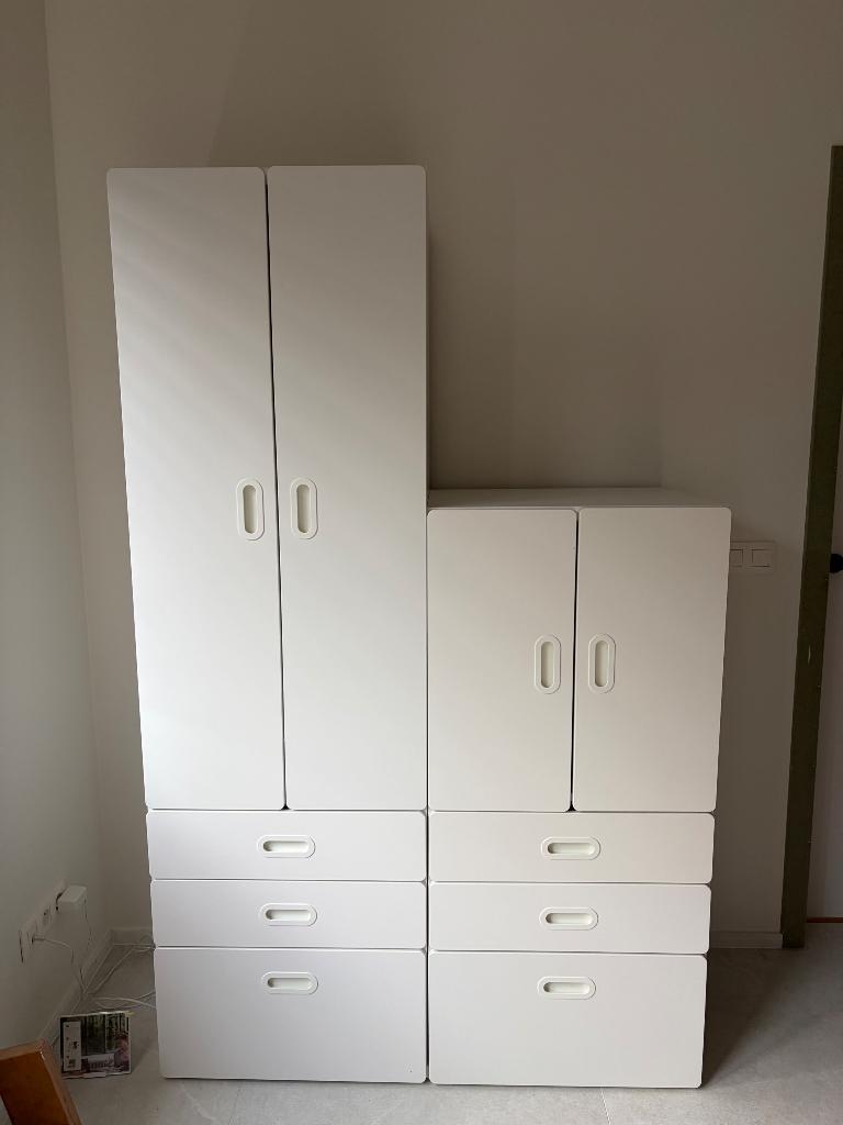kleerkasten kinderkamer - IKEA smastad, Huis en Inrichting, Kasten | Kleerkasten, Ophalen
