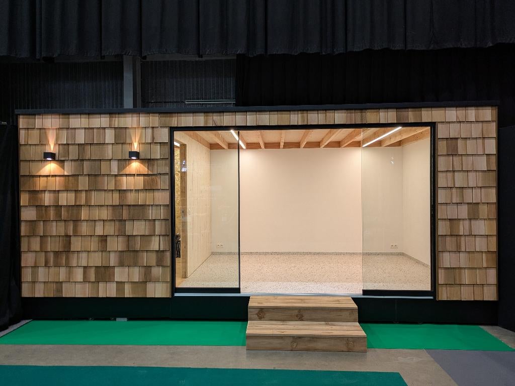 Poolhouse-tuinhuis, Tuin en Terras, 200 tot 400 cm, Nieuw, Ophalen of Verzenden, 500 cm of meer