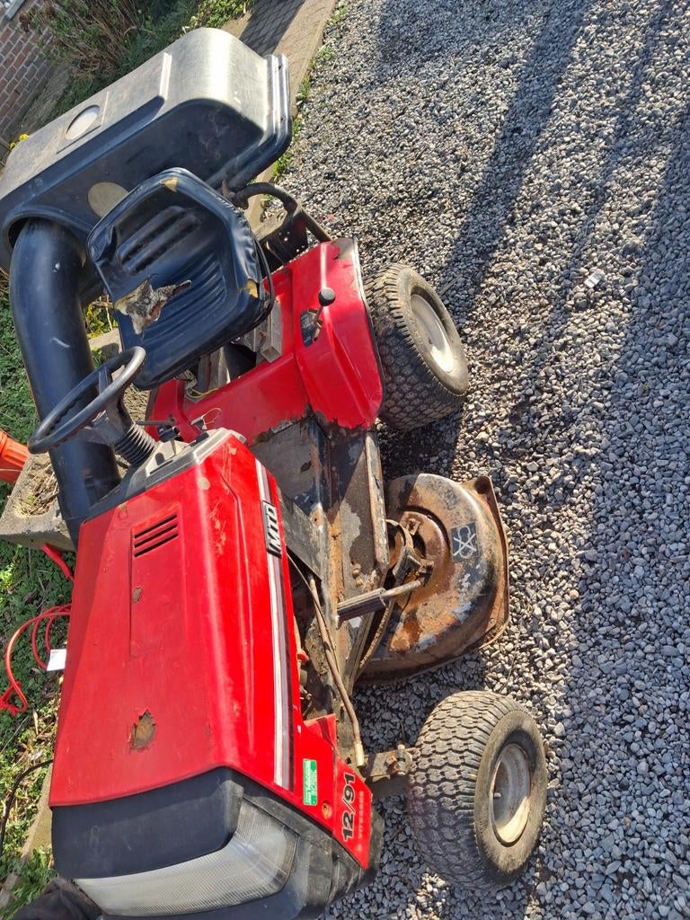 Tracteur MTD, Bac de ramassage