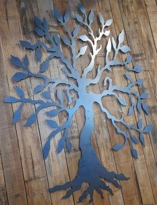 arbre de vie décoration murale en fer forgé , XXL !!!, Enlèvement, Neuf