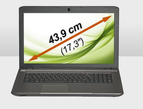 Ordinateur portable Medion Akoya, Neuf, HDD, Enlèvement ou Envoi, 17 pouces ou plus