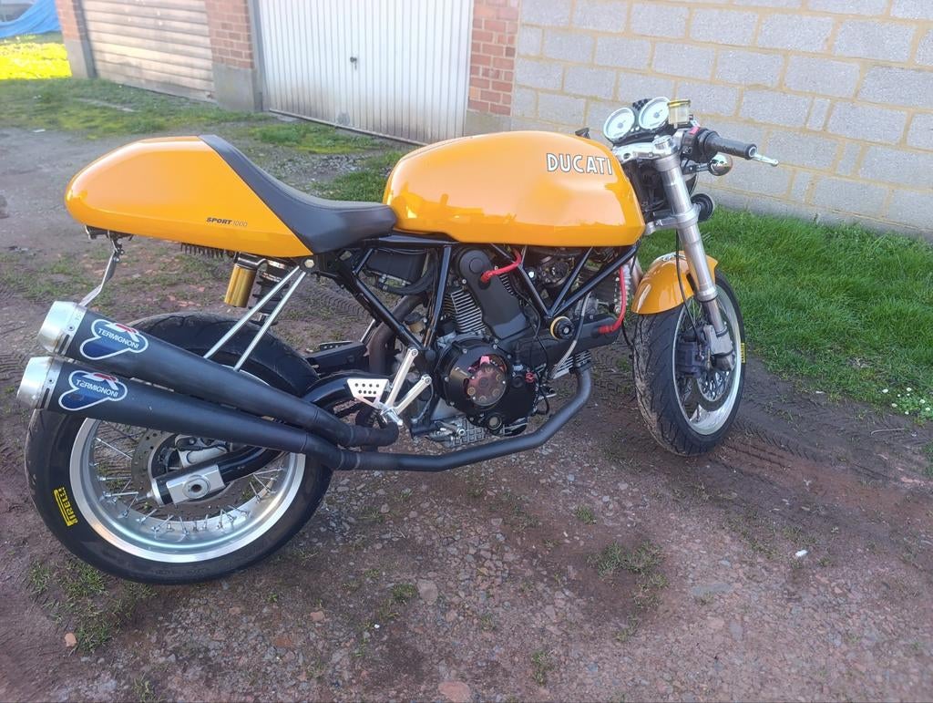 Ducati sport 1000 monoposto, Particulier, Sport