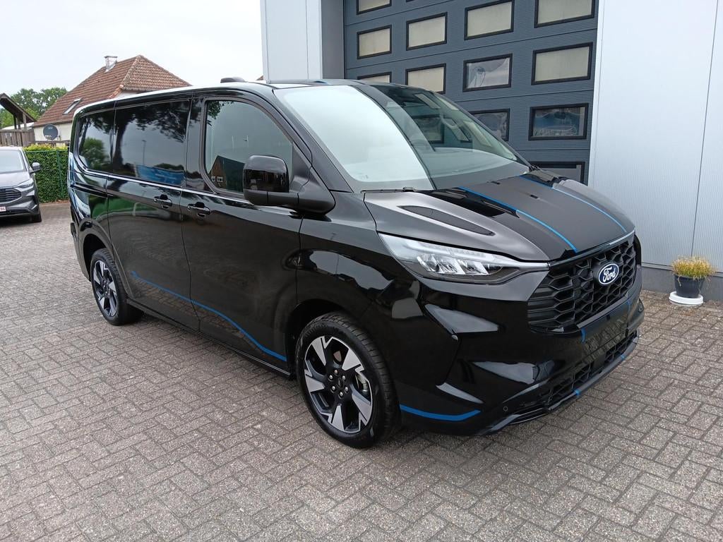 Ford Transit Custom SPORT L2 170pk AUT driver ass pakket 392, Autos, Ford, Entreprise, Achat, Transit, ABS, Caméra de recul, Phares directionnels