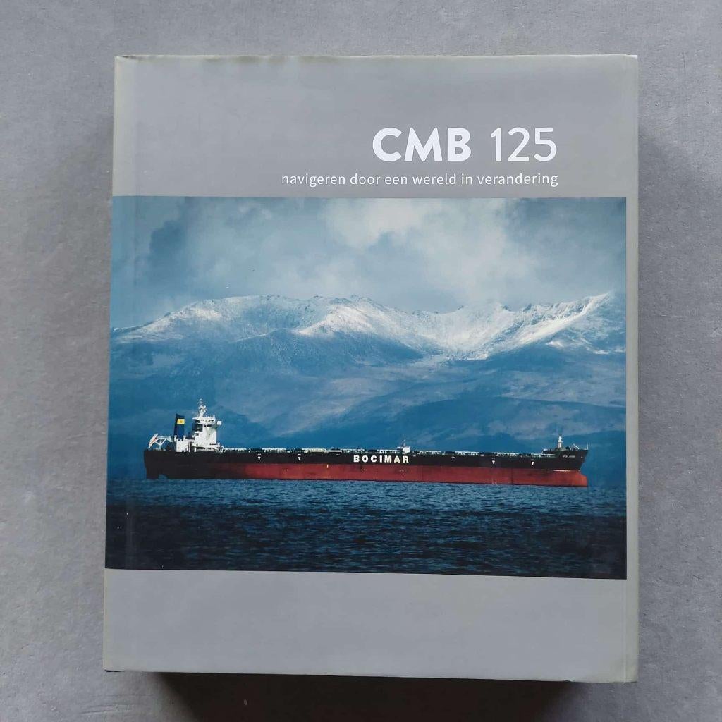 BOEK "CMB 125, navigeren door een werld in verandering", Neuf, Enlèvement ou Envoi, Diverse auteurs, 20e siècle ou après
