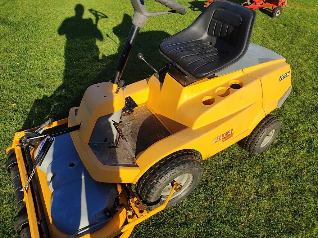 Faucheuse frontale Stiga, Enlèvement