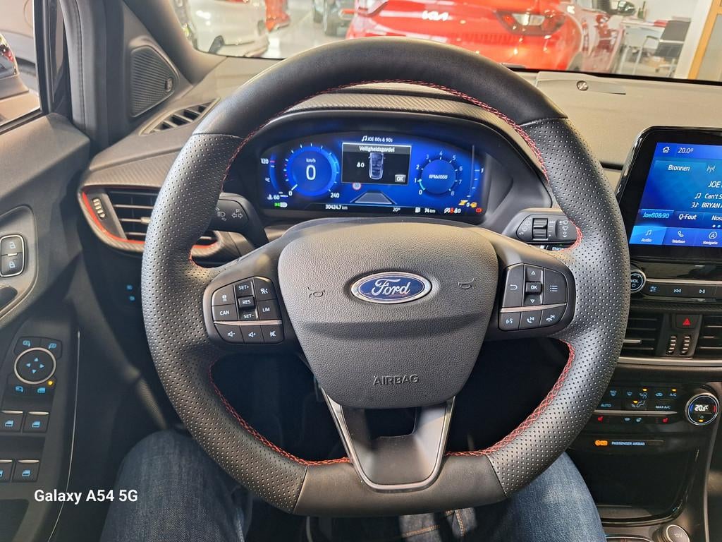 Ford Puma FORD PUMA ST-LINE MHD 6MT - 114 kW! - 1st OWNER -, Autos, Puma, Euro 6, Entreprise, Commande vocale