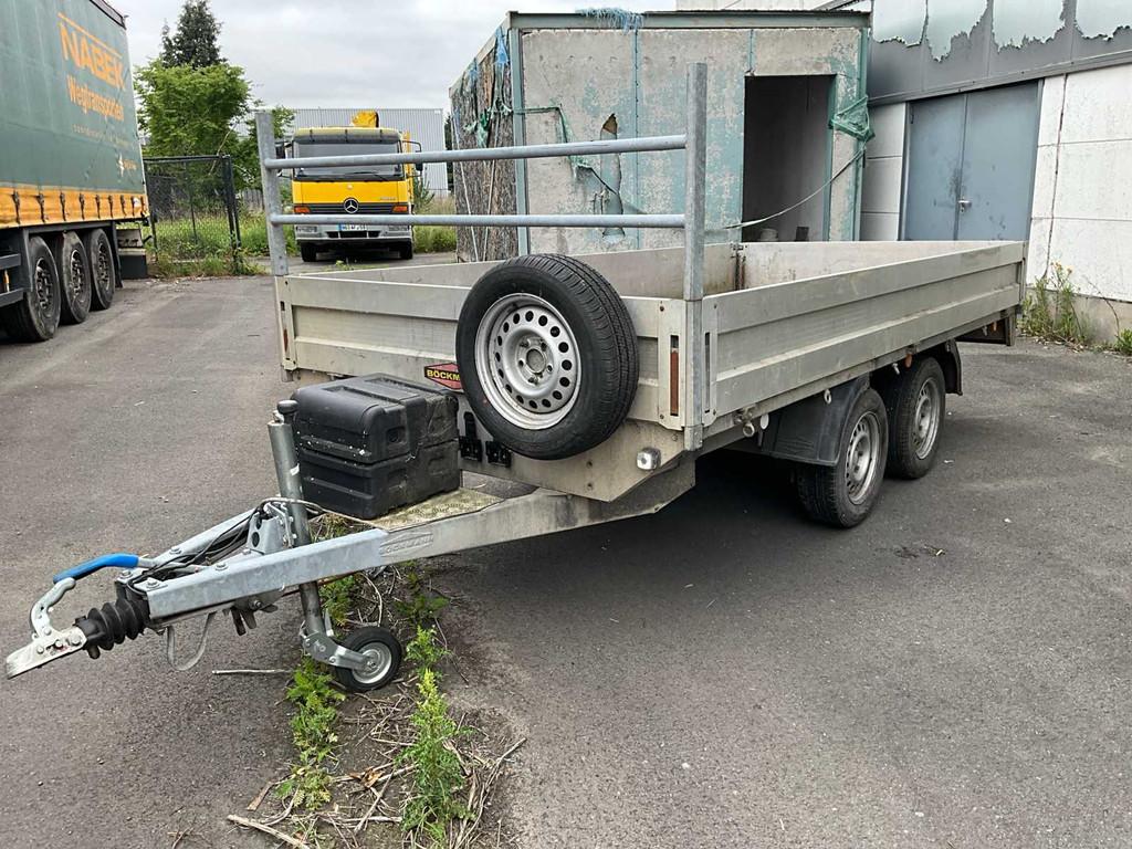 Remorque Böckmann CH-A 2009, Autos : Divers, Remorques, Utilisé