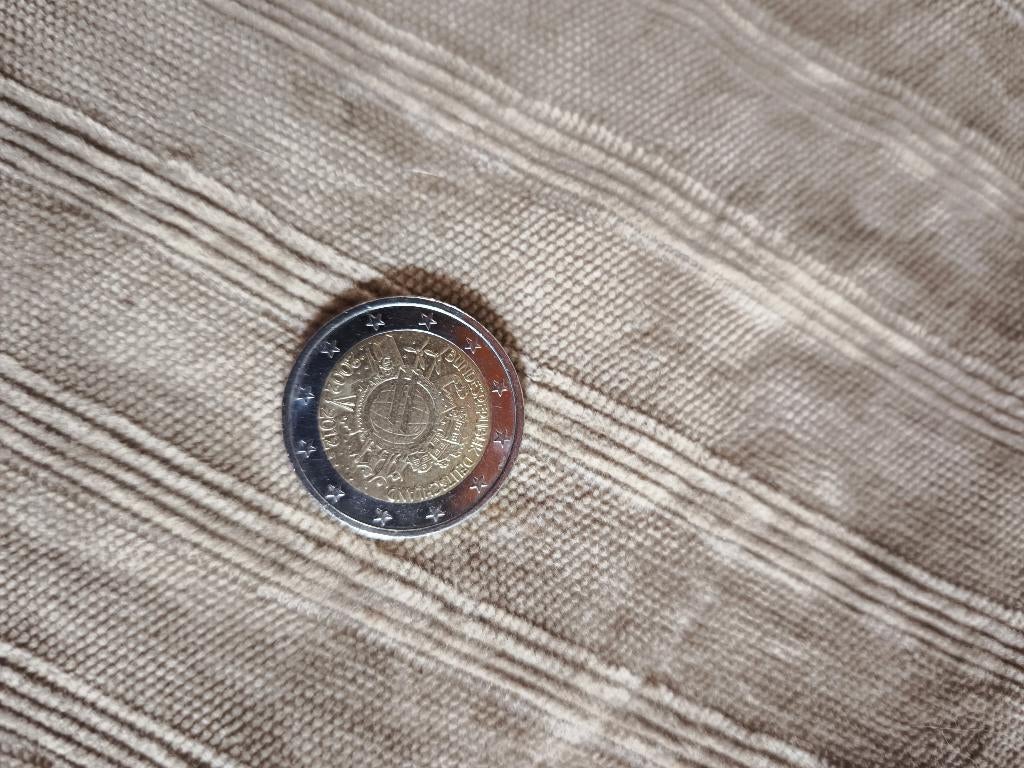 2€ rare bundesrepublik dutchland, Ophalen of Verzenden