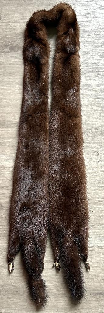 Echarpe en Fourrure de Vison des Années 60., Vêtements | Femmes, Taille 38/40 (M), Enlèvement ou Envoi, Sans marque, Comme neuf