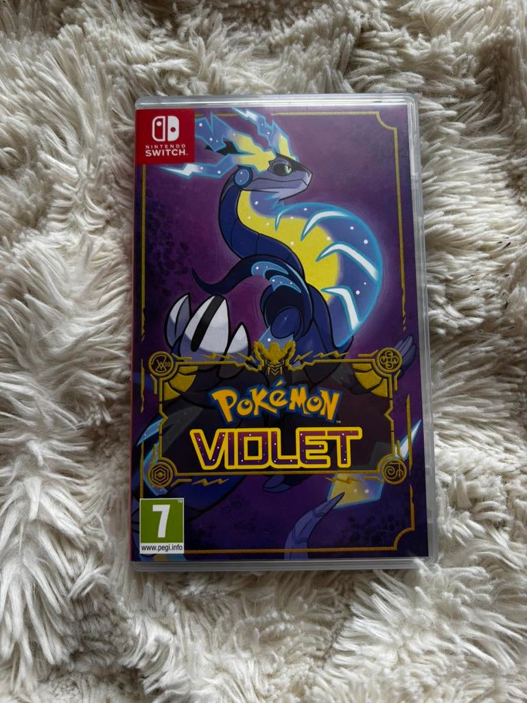 Pokemon violet nintendo switch, Games en Spelcomputers, Games | Nintendo Switch, Ophalen, Zo goed als nieuw