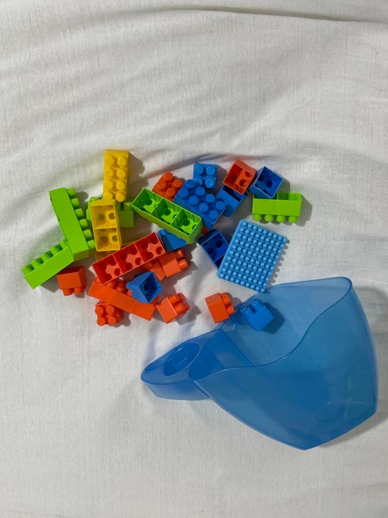 Duploblokken, Ophalen of Verzenden, Zo goed als nieuw