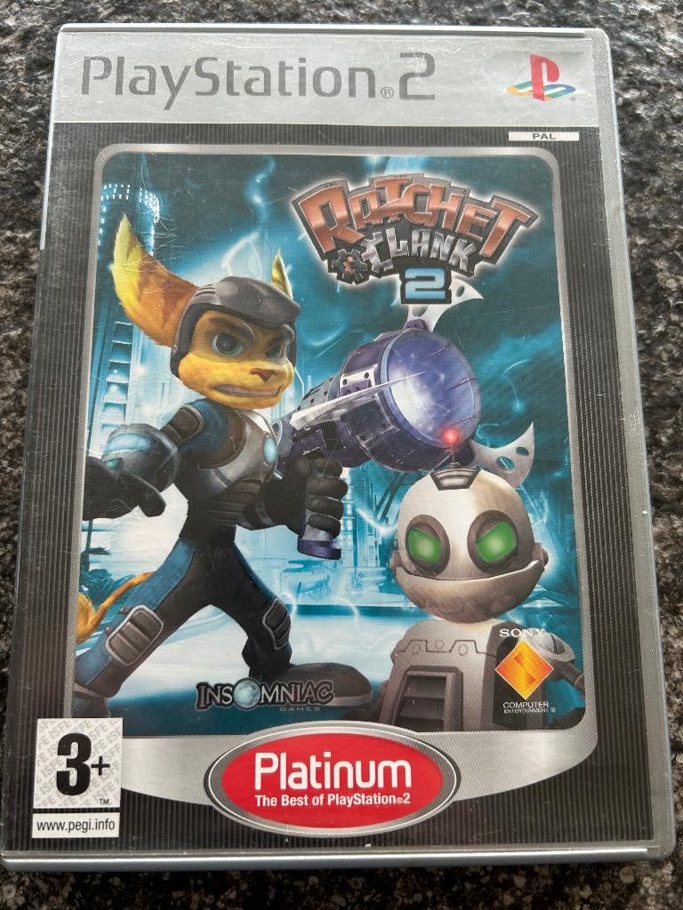 Ratchet & clank 2, Games en Spelcomputers, Games | Sony PlayStation 2, Ophalen of Verzenden, Nieuw