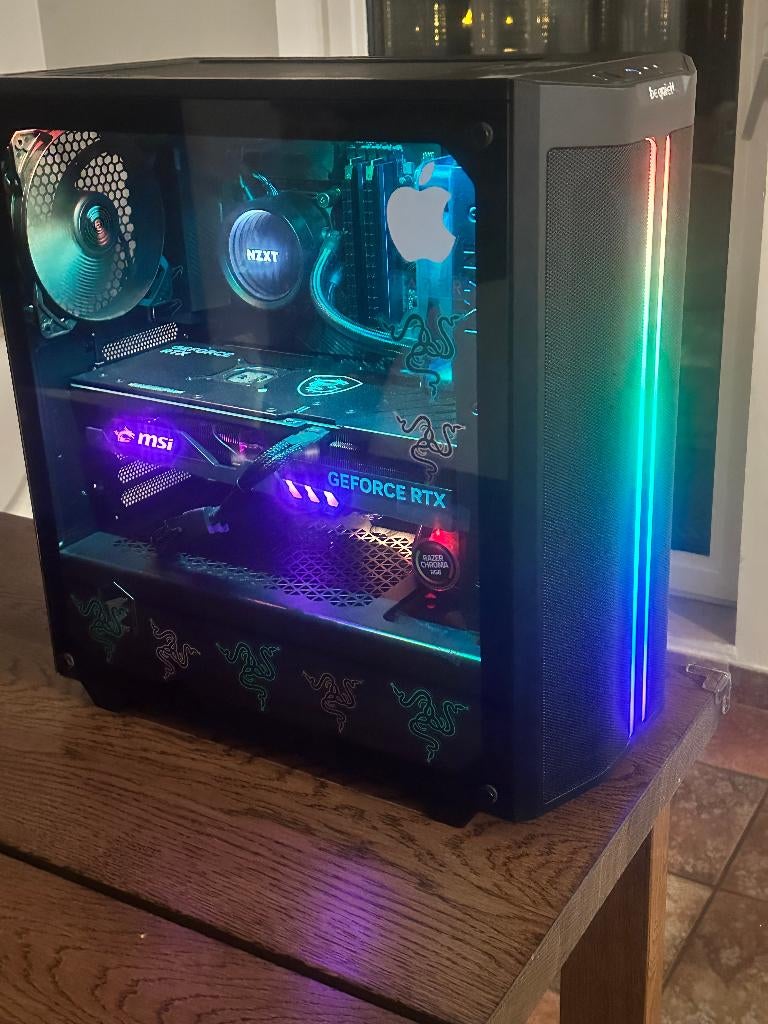 Gaming PC, 32 GB, Avec carte vidéo, Intel Core i9, Utilisé