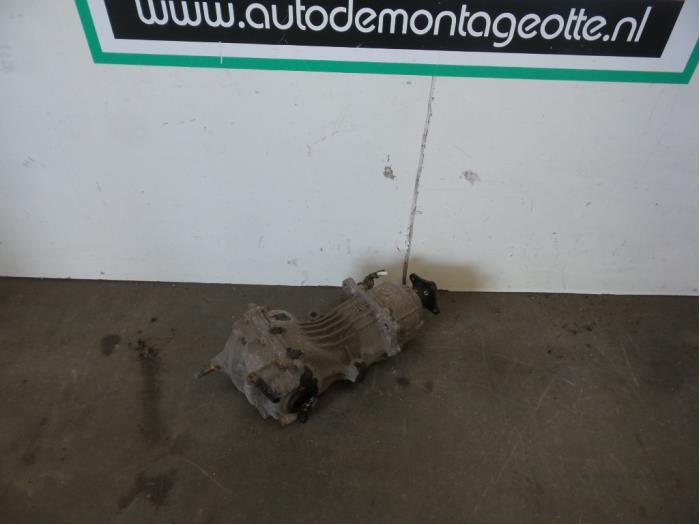 Differentieel achter van een Nissan X-Trail (X-Trail 01-), Gebruikt, -, -, Ophalen of Verzenden