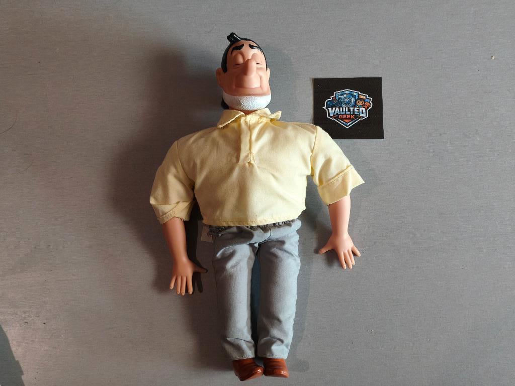 Jerommeke Pop Suske en Wiske 1995 Vintage, Enlèvement ou Envoi, Utilisé