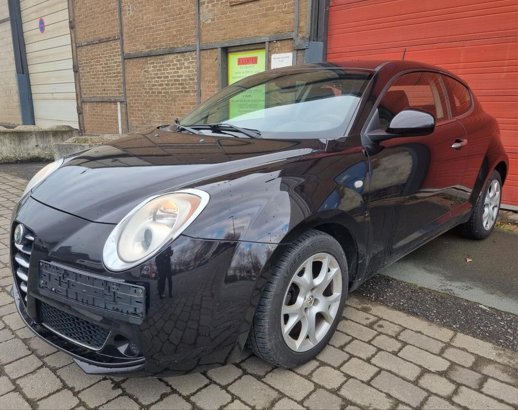 ALFA MITO 1.4i 2010 AIRCO 194283KM PRIJS 2400€, Auto's, Alfa Romeo, Euro 5, 4 cilinders, Bedrijf, 1368 cc