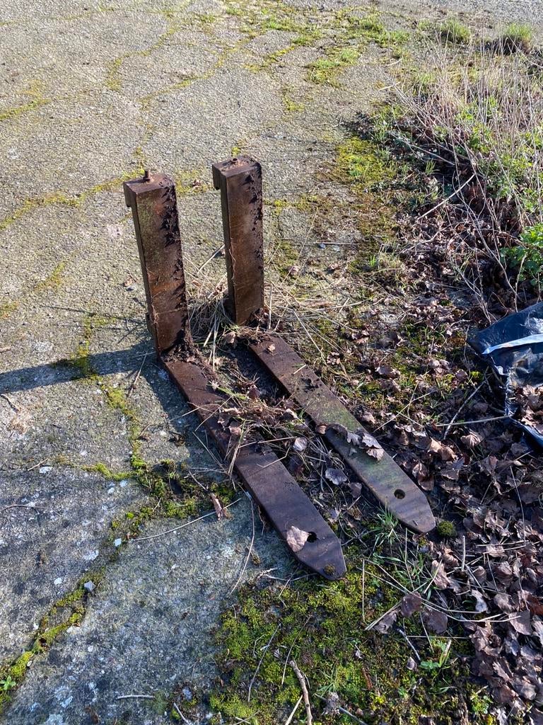 Fourche a pallete, Bricolage & Construction, Transpalettes, Enlèvement, Utilisé