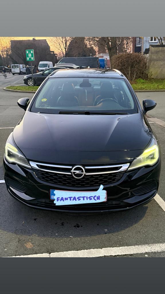 Opel astra k automaat 2018, Autos, Opel, Cuir, Achat, Euro 6, Noir