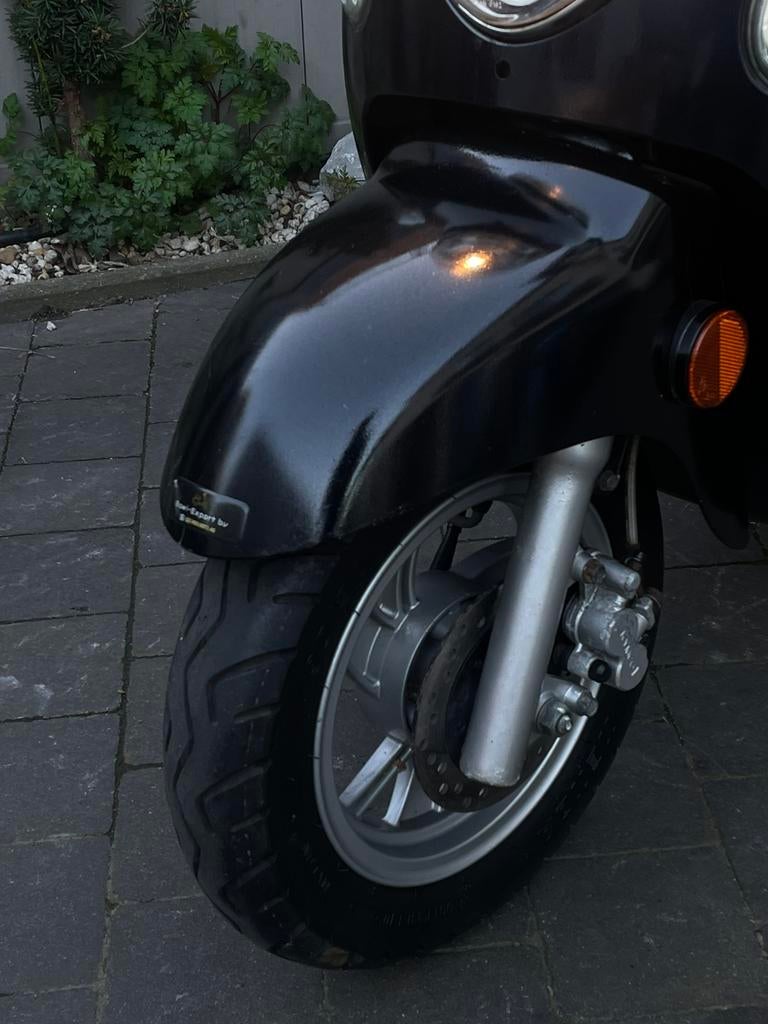 Kymco Sento | A Klasse | 12.870km | Start en rijdt super!, Vélos & Vélomoteurs, Scooters | Peugeot, Autres modèles, Enlèvement ou Envoi