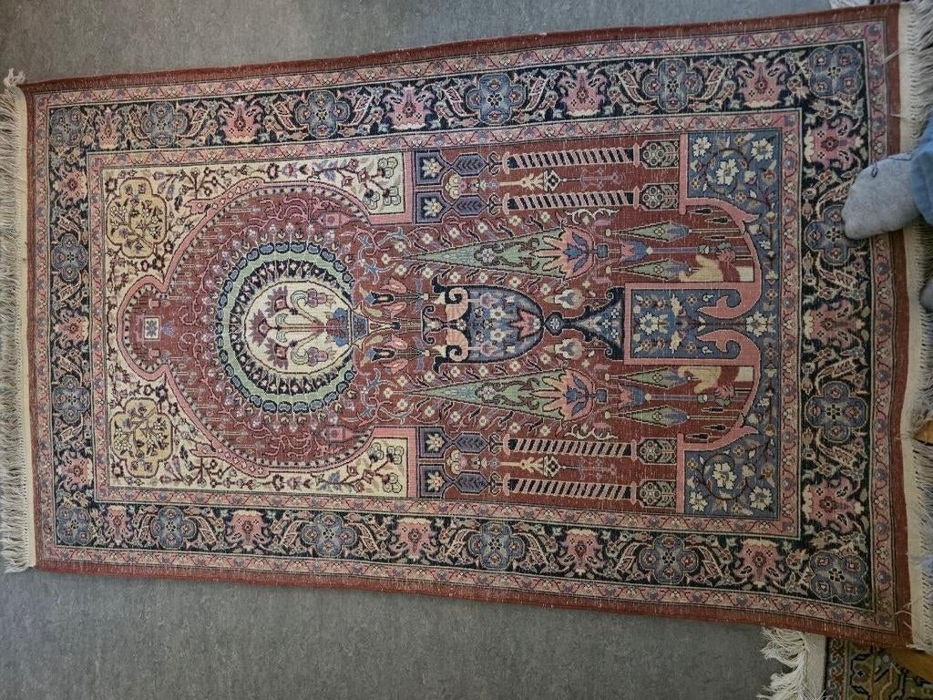 Oude perzische tapijt, Antiek en Kunst, Ophalen of Verzenden