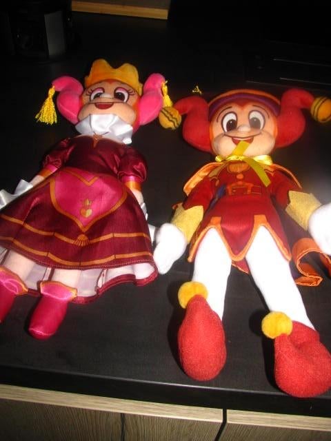 Knuffels Efteling Pardoes en Pardijn, Enlèvement, Comme neuf