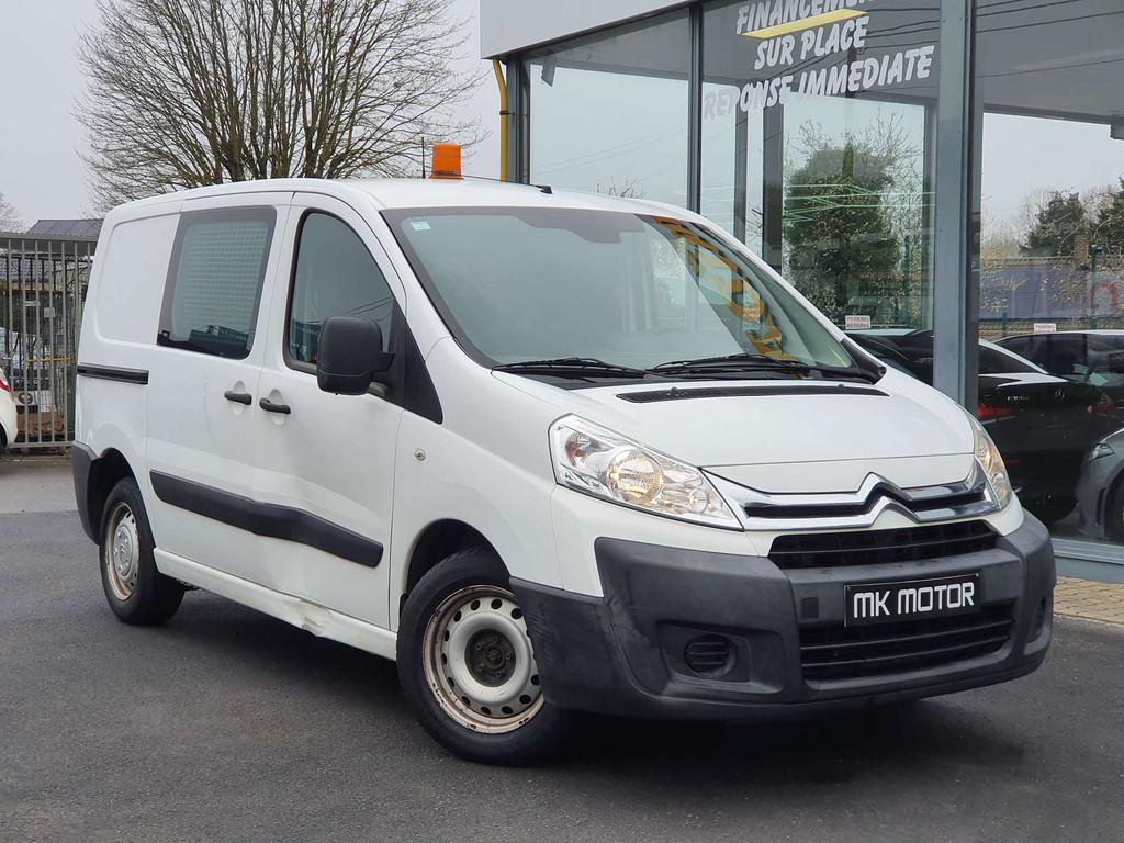 Citroën Jumpy 1.6 DIESEL 90CV - 1ER MAIN - CAPTEURS - C, Autos, Euro 5, 90 ch, Entreprise, Boîte manuelle