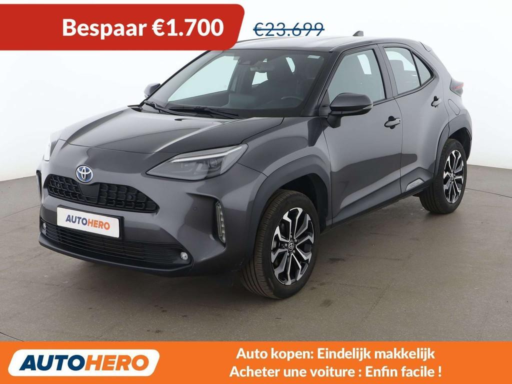 Toyota Yaris Cross 1.5 Hybrid 2WD Comfort (bj 2022), Stof, Gebruikt, 116 pk, 1490 cc