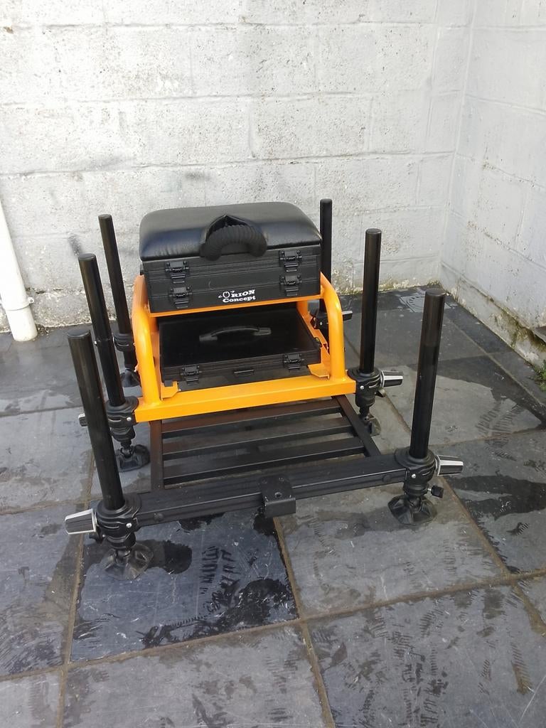 STATION ORION BLACK Mango D36, Enlèvement