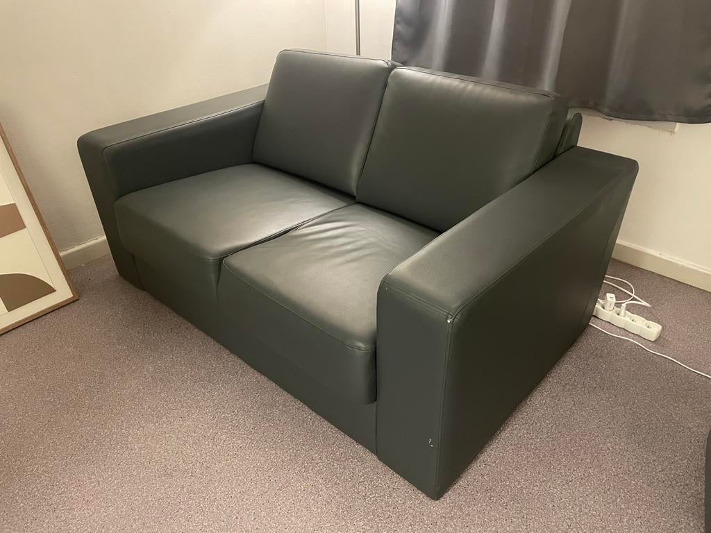 Zetel 2 personen, Huis en Inrichting, Ophalen, Gebruikt