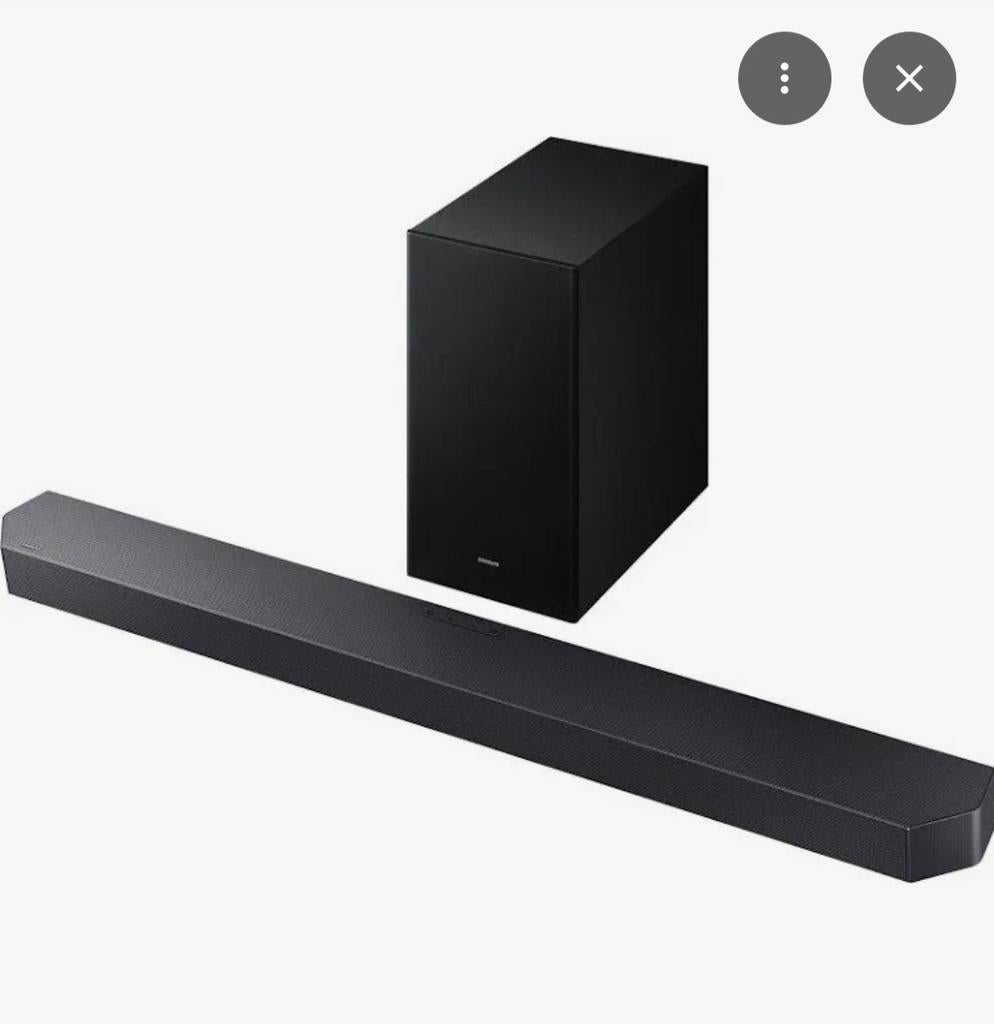 Samsung soundbar, Enlèvement