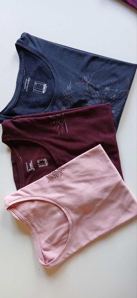 Decathlon T-shirt  3 stuks, Ophalen, Maat 38/40 (M)