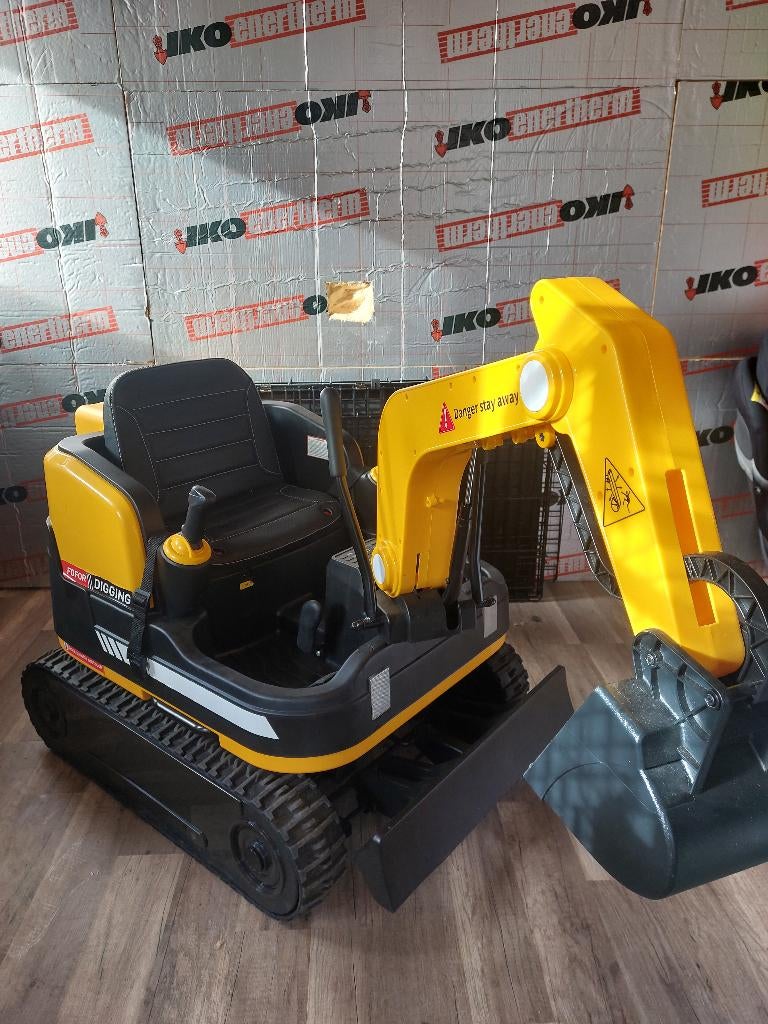 Kinder elektrische graafmachine, Enlèvement, Comme neuf