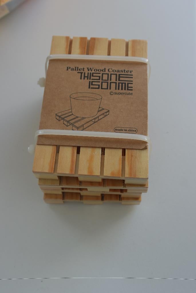 mini palletten in hout (nieuw), Ophalen of Verzenden, Nieuw