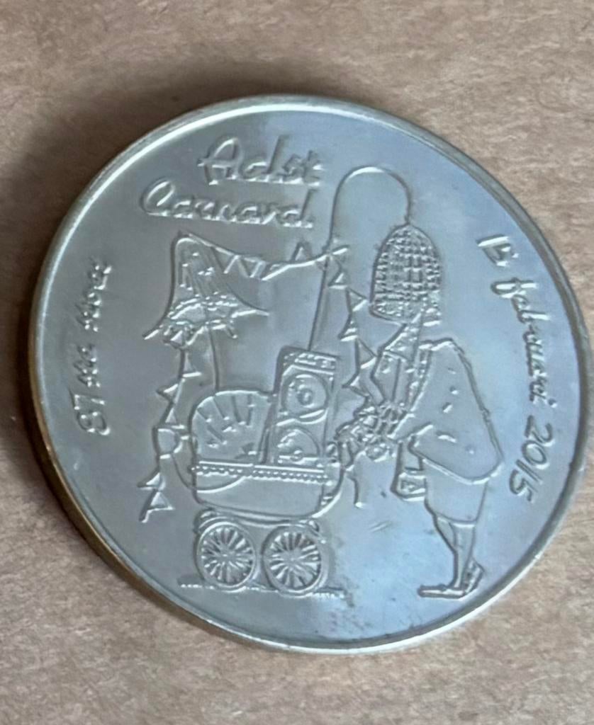 Oilsjt carnaval munt 2015, Verzenden