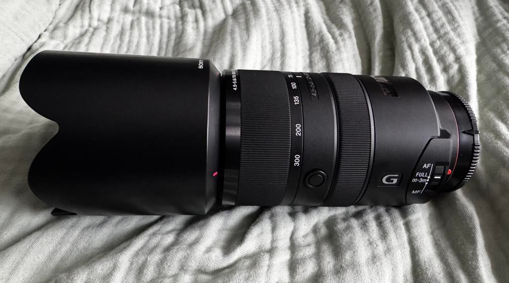 Sony 4.5-5.6 / 70-300 SSM G lens voor Alpha mount, Audio, Tv en Foto, Foto | Lenzen en Objectieven, Ophalen, Zo goed als nieuw