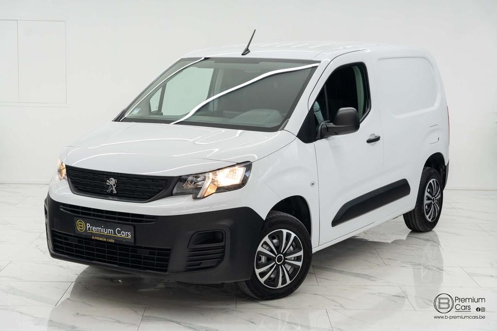 Peugeot Partner 1.5 HDI! Bluetooth, Cruise, Airco! Garantie!, Auto's, 75 kW, Gebruikt, Euro 6, 4 cilinders