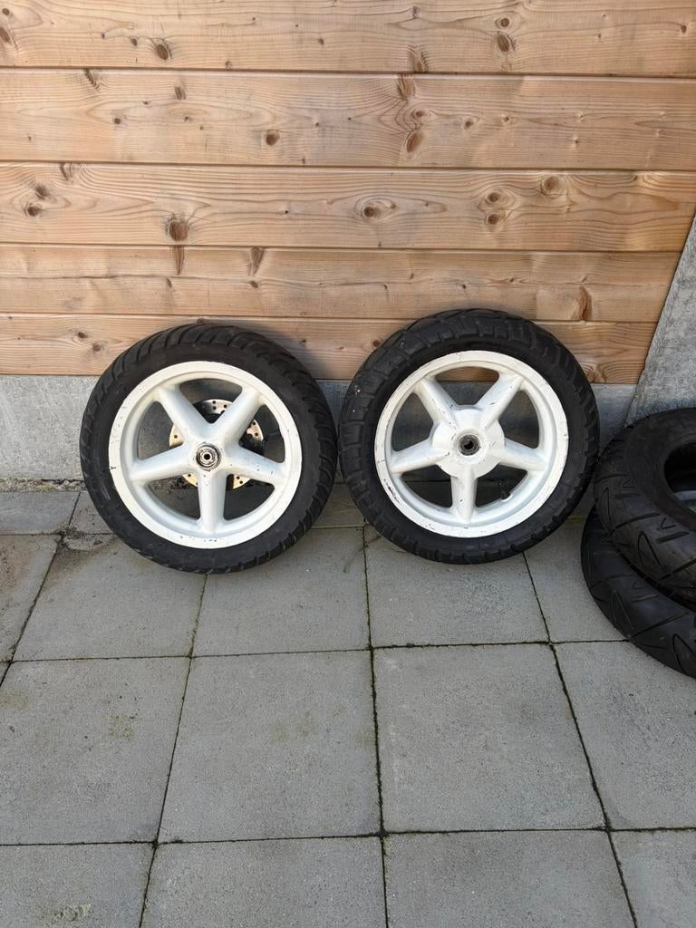 Mbk booster 12 inch velgen te koop, Enlèvement