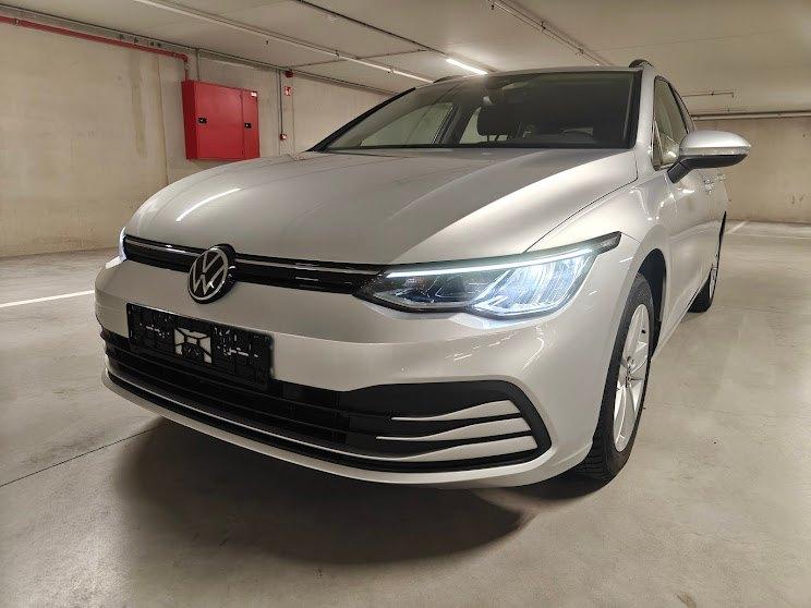 Vw Golf 8 1.0L eTsi DSG  08/21 IQ-Drive Nav Acc ,Pdc App Con, Auto's, Stof, Euro 6, 1365 kg, Golf