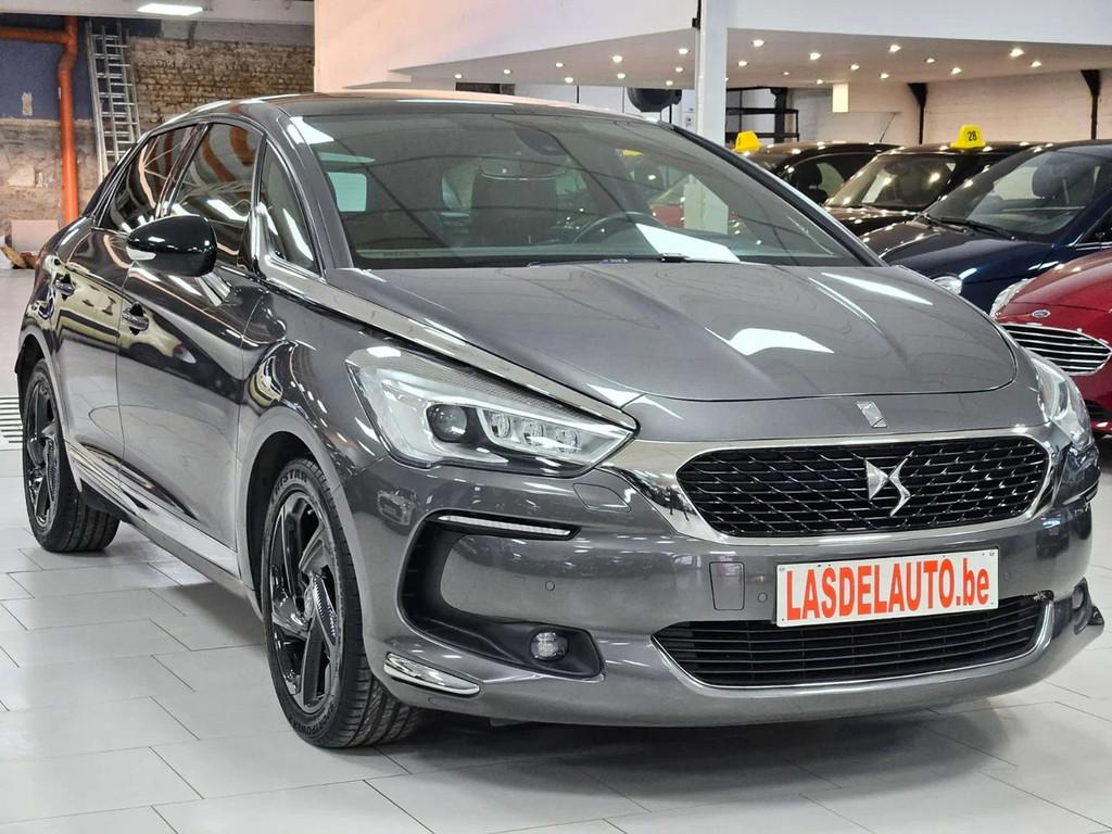 DS DS 5 Automobiles 1.6i Auto Carplay Led CAMERA TOIT Pano G, Auto's, DS, Automaat, Gebruikt, 4 cilinders, Leder